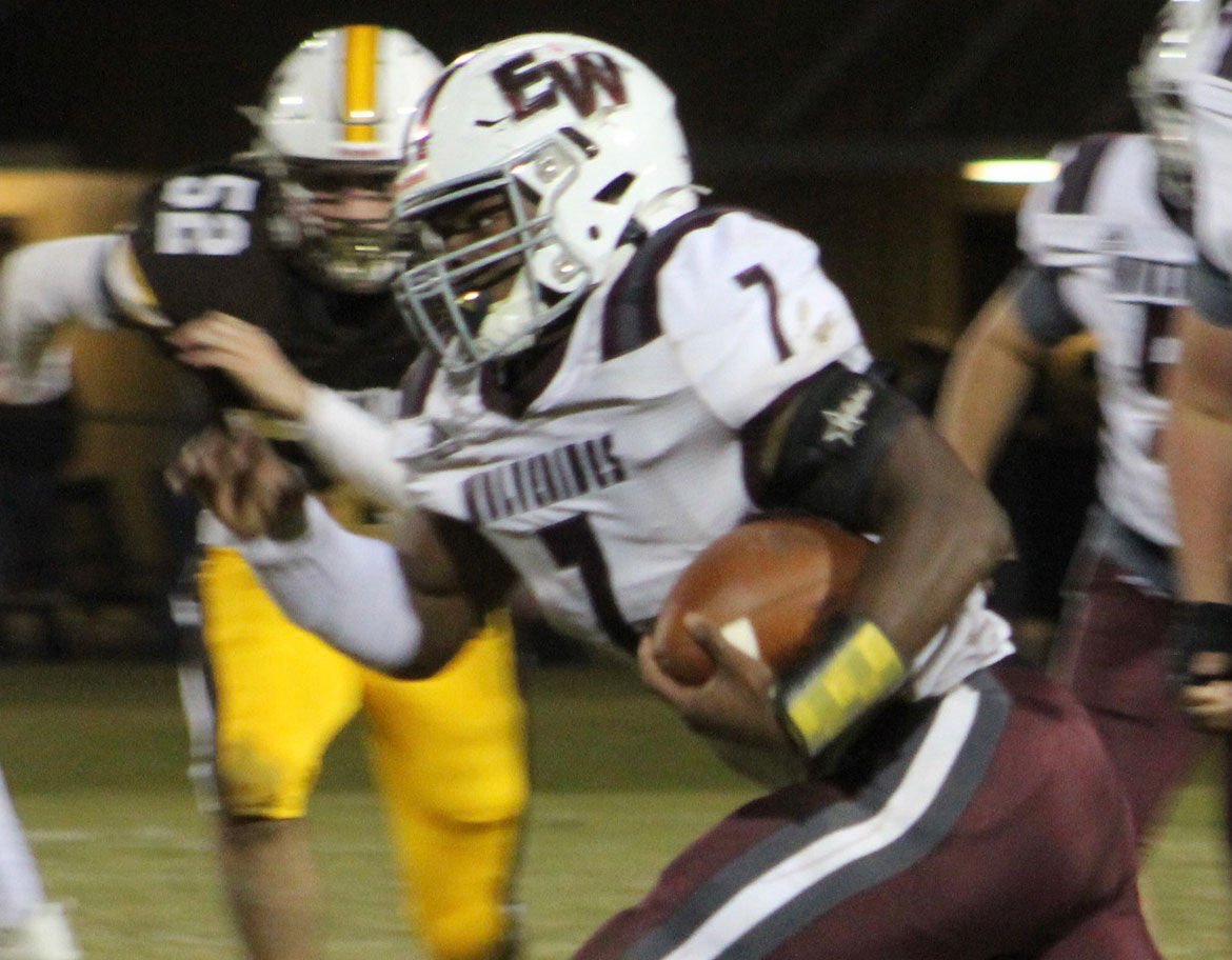 East Webster football